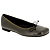 Kaki Glad Leder