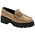 Camel Suede Leder