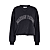 Nachtblauw Gerecycleerd Polyester /Viscose/Elasthan