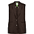 Koffiebruin - Polyester /Viscose