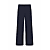 Blauw Gerecycleerd Polyester /Viscose/Elasthan