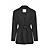 Grijs - Polyester /Wol/Viscose