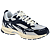 Blauw Suede Leder/Grijs Mesh Nylon