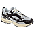 Bruin Suede Leder/Grijs Mesh Nylon