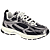 Tin Gemetaliseerd Leder/Grijs Mesh Nylon