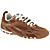 Cognac Mesh Nylon /Suede Leder