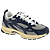 Grijs Mesh Nylon /Blauw Suede Leder