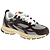 Grijs Mesh Nylon /Bruin Suede Leder