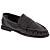 Bruin Kroko Print Leder