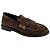 Bruin Suede Leder