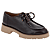 Bordeaux Gevet Leder