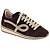 Bordeaux Suede Leder/Beige Suede Leder
