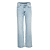 Lichtblauw Jeans Katoen /Polyester/Elasthan
