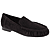 Bruin Suede Leder/Kroko Print