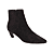 Koffiebruin Suede Leder