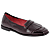 Bordeaux Kreuklak Leder