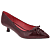 Bordeaux Vegetaal Leder