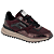 Bordeaux Print Leder/Glad Leder/Suede Leder