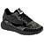 Kaki Print Leder/Zwart