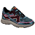 Petroleum Mesh Nylon /Gemetaliseerd Leder/Multicolor Leder