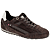 Koffiebruin Lak Leder/Suede Leder