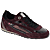 Bordeaux Lak Leder/Suede Leder