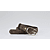 Taupe Suede Leder
