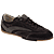 Koffiebruin Suede Leder/Glad Leder