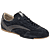 Blauw Suede Leder/Glad Leder