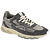 Grijs Tweed Textiel/Antraciet Suede Leder