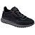 Blauw Suede Leder