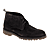 Koffiebruin Suede Leder