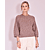 Taupe Tricot Wol/Katoen/Polyamide