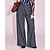 Blauw Visgraat Katoen /Polyester