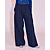 Blauw Gestreept Polyester /Katoen