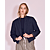 Blauw - Katoen /Viscose/Polyester