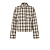 Beige Geruit Katoen /Multicolor