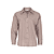 Bruin Gestreept Katoen /Viscose