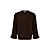 Bruin Gelust Polyester /Katoen