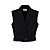 Blauw - Polyester /Viscose/Elasthan