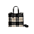 Bruin Geruit Textiel/Beige