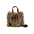 Bruin Pluche Polyester 