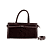 Bordeaux - Pony/Generfd Leder
