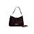 Bordeaux - Pony/Generfd Leder