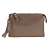 Taupe Generfd Leder