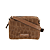 Cognac Suede Leder/Kroko Print