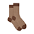 Bruin - Wol/Beige Polyamide/Elasthan