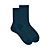 Blauw - Wol/Polyamide/Lurex