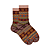 Bruin - Wol/Multicolor Polyamide/Elasthan