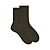 Koffiebruin - Wol/Polyester/Polyamide